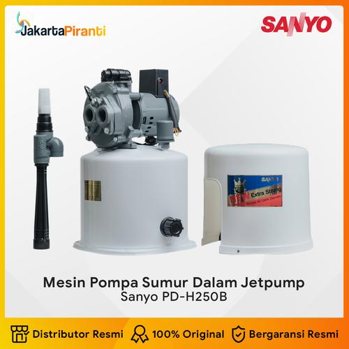 [EZM.5101395] Mesin Pompa Jetpump Sanyo PDH 250 B -Jetpump 250 Watt (Sanyo PDH 250B)