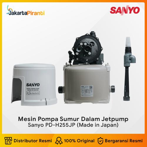 [EZM.5101396] Mesin Pompa Jetpump Sanyo PDH 255 JP - Pompa 250 watt Sanyo PDH 255JP