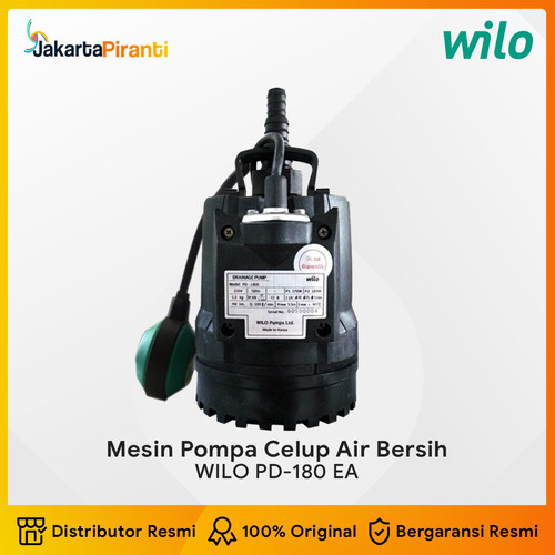 [EZM.5101406] Pompa Celup Wilo PD 180 EA