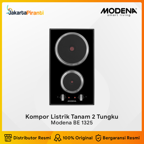 [EZM.5101416] Kompor Listrik Modena BE 1325 - Kompor Elektrik 30 cm