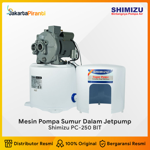[EZM.5101453] Shimizu Pompa Sumur Dalam Jetpump PC 250 BIT