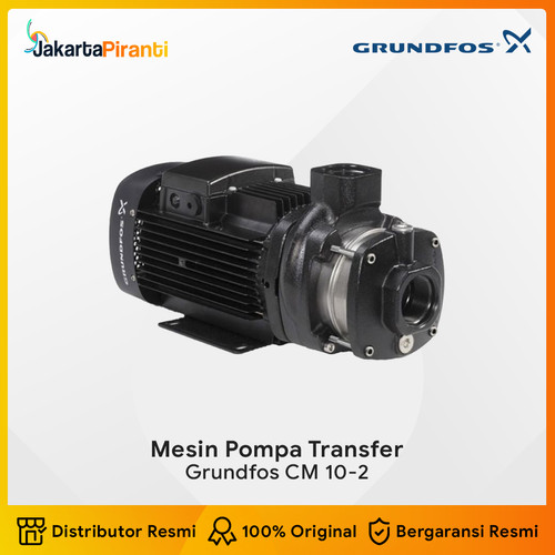[EZM.5101455] Mesin Pompa Dorong Transfer Booster Pump Stainless Grundfos CM 10-2