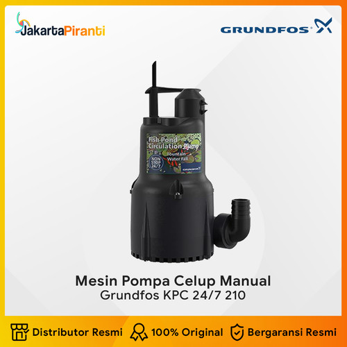 [EZM.5101457] Grundfos Pompa Celup KPC 24/7 210