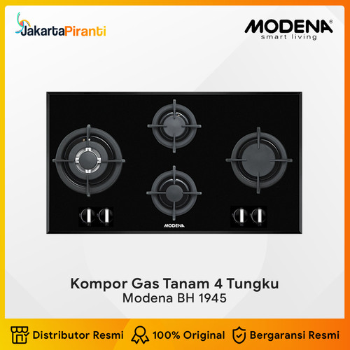 [EZM.5101466] Modena Gas Hob BH 1945 Kompor Gas Tanam