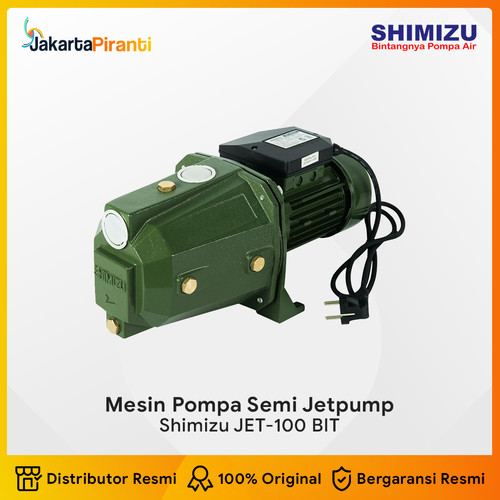 [EZM.5101470] Shimizu Pompa Semijet JET-100 BIT