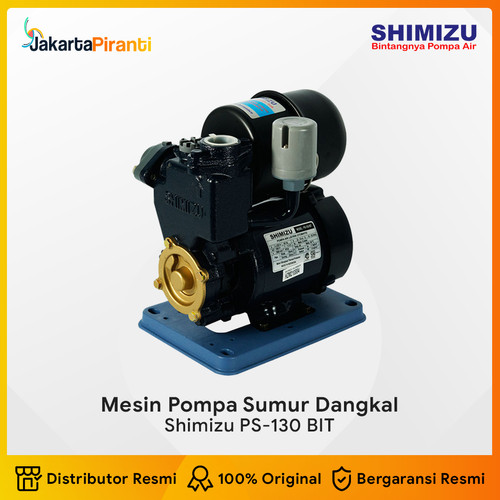 [EZM.5101473] Pompa Sumur Dangkal Shimizu PS-130 BIT