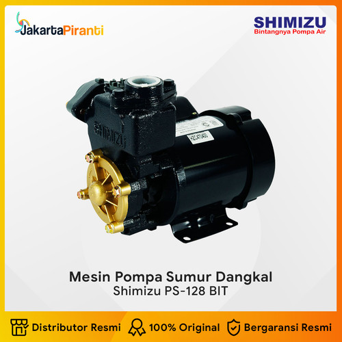 [EZM.5101474] Pompa Sumur Dangkal Shimizu PS-128 BIT