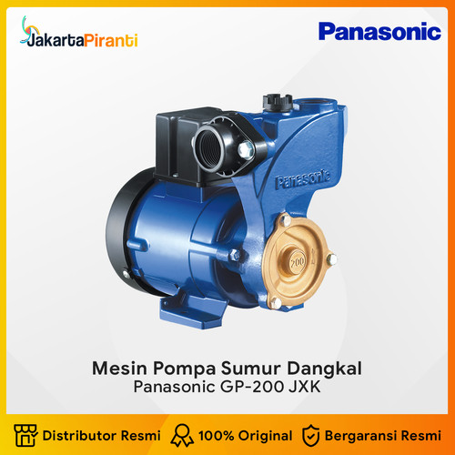 [EZM.5101476] Panasonic Pompa Sumur Dangkal GP 200 JXK