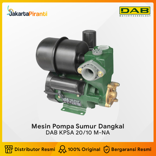 [EZM.5101481] DAB Pompa Sumur Dangkal KPSA 20/10 AUTO
