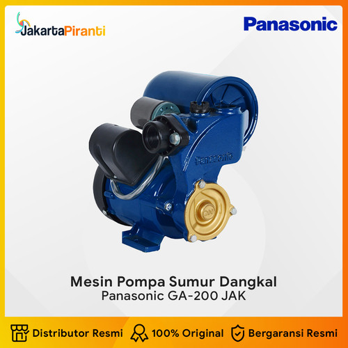 [EZM.5101482] Panasonic Pompa Sumur Dangkal GA 200 JAK