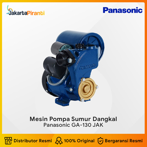 [EZM.5101483] Panasonic Pompa Sumur Dangkal GA 130 JAK