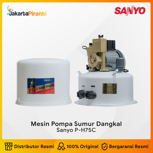 [EZM.5101485] Sanyo Pompa Sumur Dangkal PH-175 C