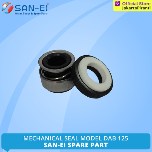 [EZM.5101498] San-ei Mechanical Seal Pompa Air DAB-125