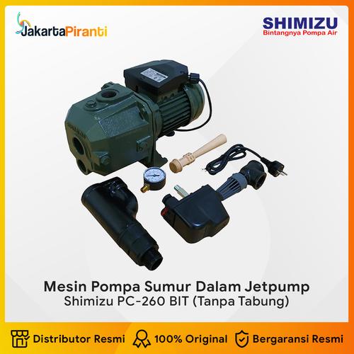 [EZM.5101514] Shimizu Pompa Sumur Dalam PC-260 BIT