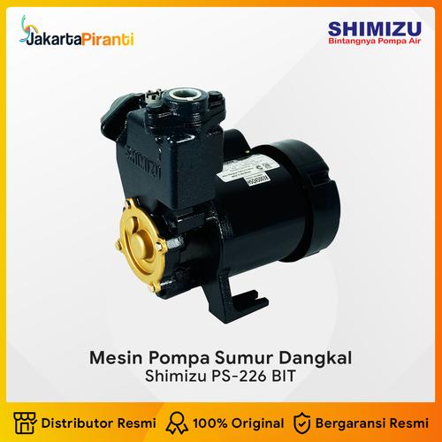 [EZM.5101516] Shimizu Pompa Sumur Dangkal PS-226 BIT