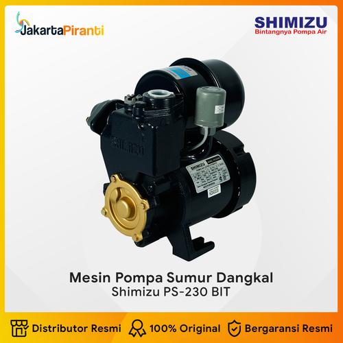 [EZM.5101563] Shimizu Pompa Sumur Dangkal PS230 BIT