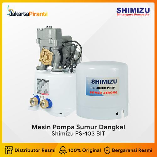 [EZM.5101565] Mesin Pompa Air Sumur Dangkal Tabung Bawah 100 Watt Shimizu PS 103 BIT