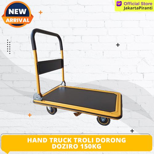 [EZM.5101567] hand truck / troli / trolley /dorongan lipat barang 300kg & 150kg