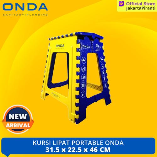 [EZM.5101568] Bangku Kursi Lipat Portable Besar ONDA