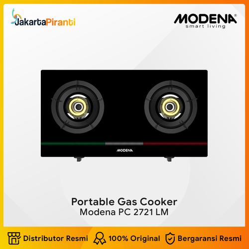 [EZM.5101569] Modena Kompor Gas Portable Giusto - PC 2721 LM