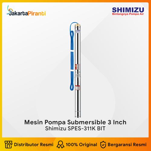 [EZM.5101574] Mesin Pompa Air Celup Submersible Satelit 0.5HP Shimizu SPES-311K BIT