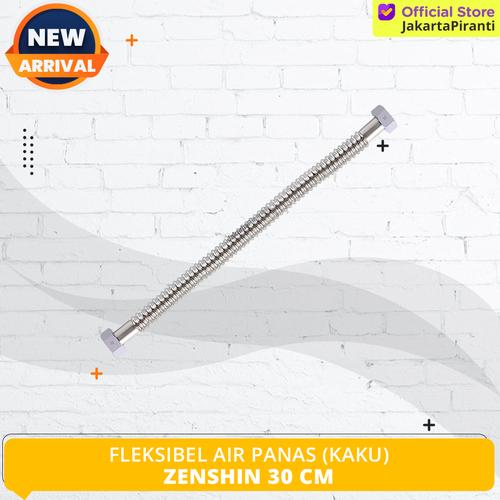 [EZM.5101576] ZENSHIN Flexible Hose 30cm Selang Fleksibel Air Panas Water Heater