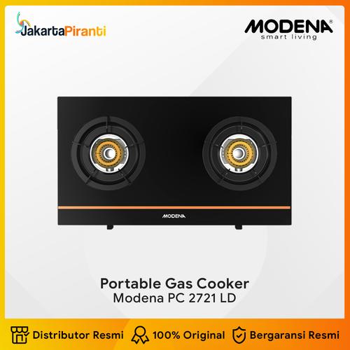 [EZM.5101591] Modena Kompor Gas Hob Portable Giusto Modena PC 2721 LD PC2721LD