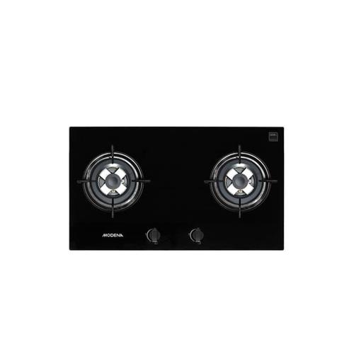 [EZM.5101593] Modena Built-in Gas Hob Kompor Gas Tanam 2 Tungku Modena BH 5725 LK