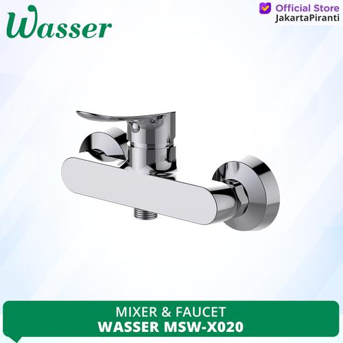 [EZM.5101595] Kran Shower Mixer (Panas/Dingin) Wasser MSW-X020