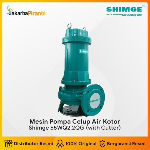 [EZM.5101596] Mesin Pompa Celup Air Kotor Submersible Pump Cutting Shimge 65WQ2.2QG