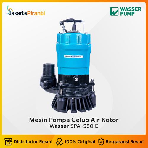 [EZM.5101612] Mesin Pompa Celup Air Kotor Submersible Pump Wasser SPA-550 E