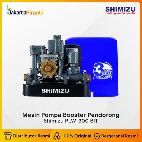 [EZM.5101615] Mesin Pompa Air Pendorong Booster Pump Shimizu PLW-300 BIT