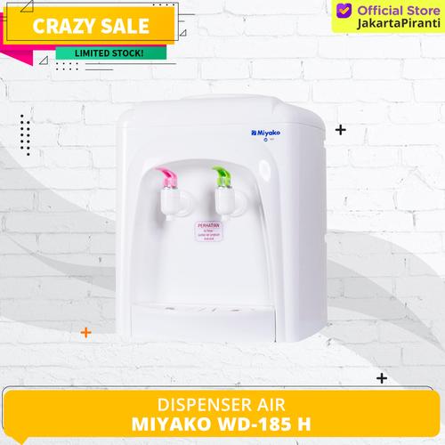 [EZM.5101617] Dispenser air panas dan normal WD-185 H Miyako