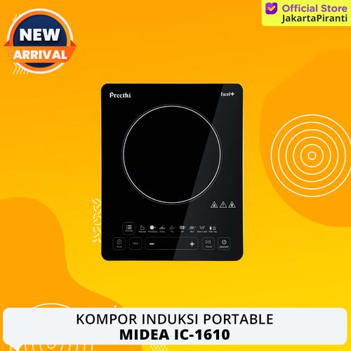[EZM.5101622] Kompor Listrik Induksi Midea IC-1610 - Free Panci