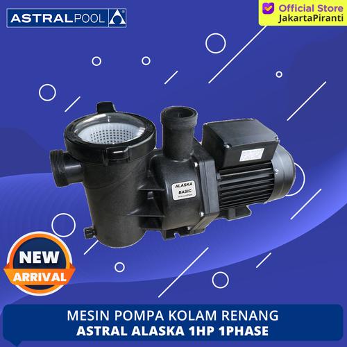 [EZM.5101632] Mesin Pompa Kolam Renang Astral Alaska 1HP 1Phase Astralpool