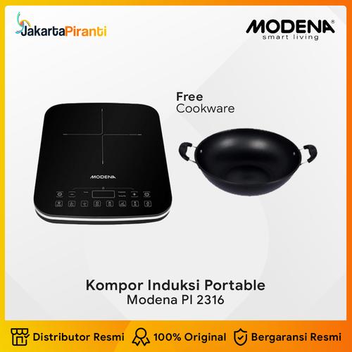 [EZM.5101635] Portable Induction Cooker Kompor Induksi Portable Modena PI 2316