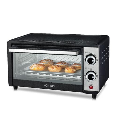 [EZM.5101639] KIRIN Oven Toaster 10 Liter - KBO-100M - Hitam