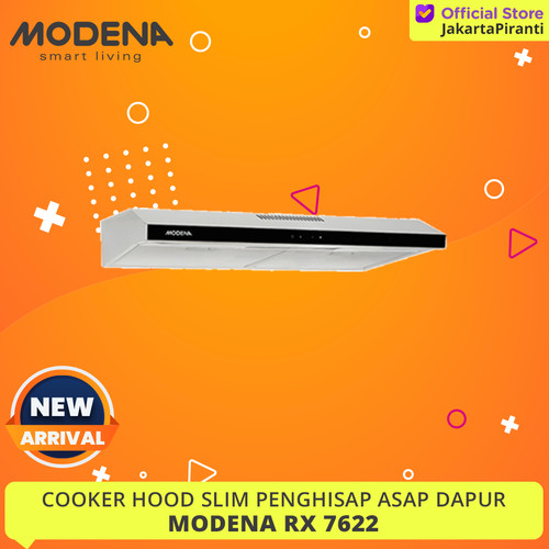 [EZM.5101640] Penghisap Asap Dapur Slim Hood Modena RX 7622 - Cooker Hood 70 cm