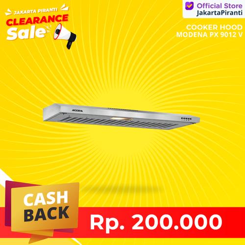 [EZM.5101644] Cooker Hood Modena PX 9012 V Slim Hood 90 cm