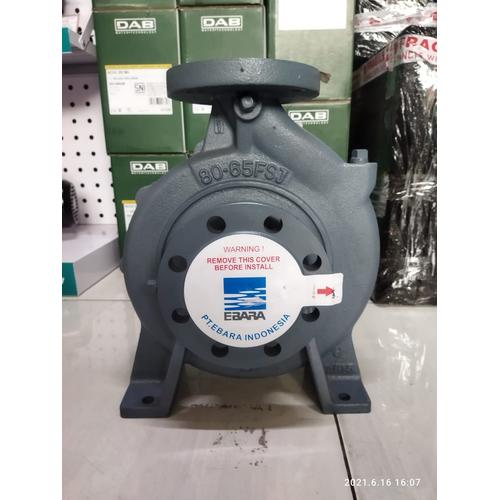 [EZM.5101647] Mesin Pompa Air Sentrifugal Centrifugal Pump Ebara FSJ 80X65 GP
