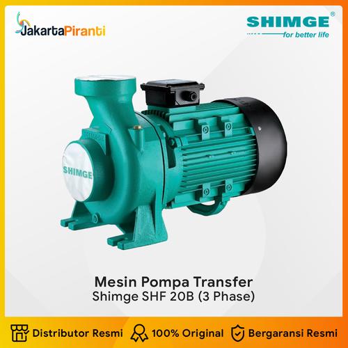 [EZM.5101652] Mesin Pompa Air Transfer Centrifugal Pump 4 HP 3 Phase Shimge SHF 20B