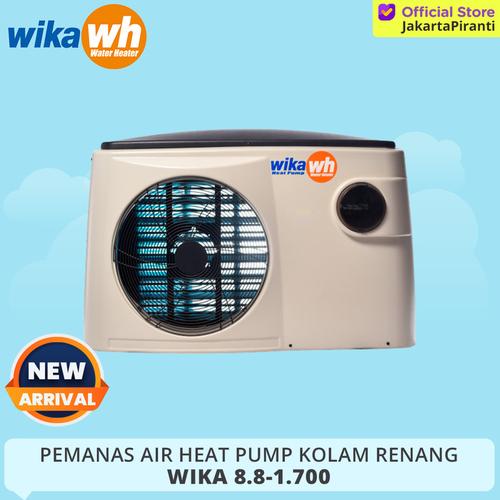 [EZM.5101654] Wika Heatpump Water Heater Kolam Renang HPSF 8.8-200