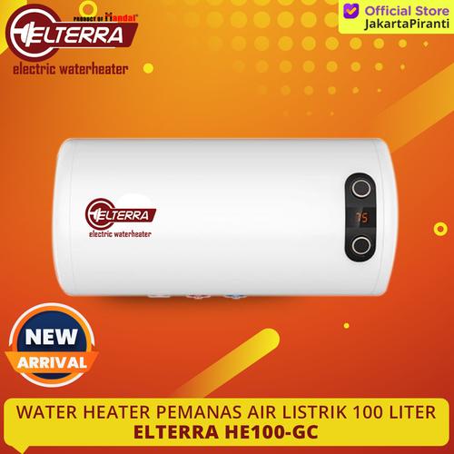 [EZM.5101657] HANDAL ELTERRA Water Heater HE-100 GC | SOLAHART