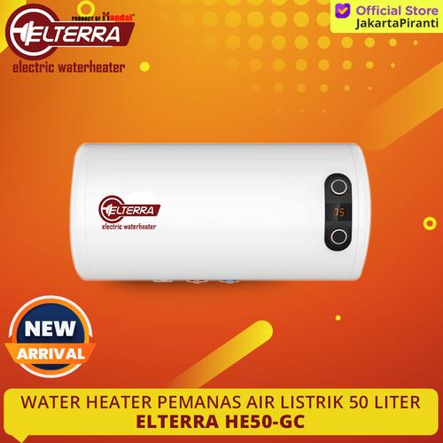 [EZM.5101658] HANDAL ELTERRA Water Heater HE-50 GC | SOLAHART