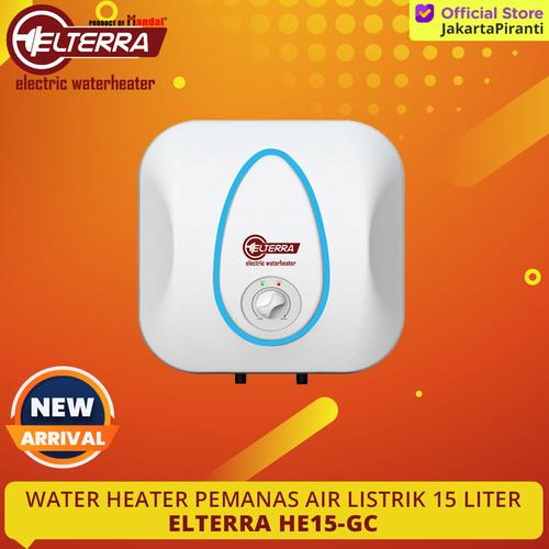 [EZM.5101659] HANDAL ELTERRA Water Heater HE-15 GC | SOLAHART