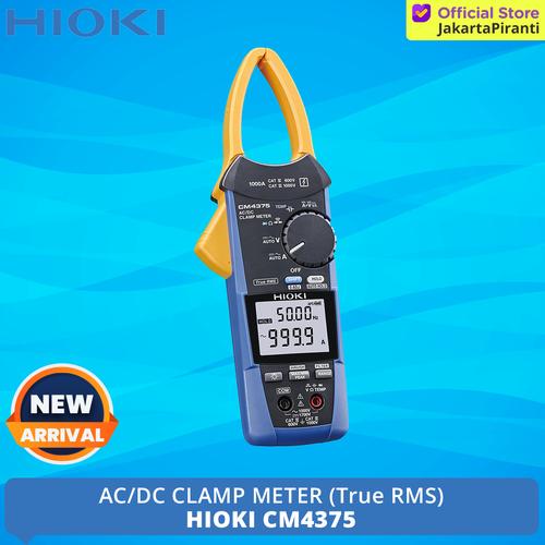 [EZM.5101660] Tang Ampere Digital AC/DC Clamp Meter Hioki CM4375