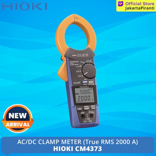 [EZM.5101661] Tang Ampere Hioki CM4373 AC/DC Digital Clamp Meter Tang Ampere 2000A