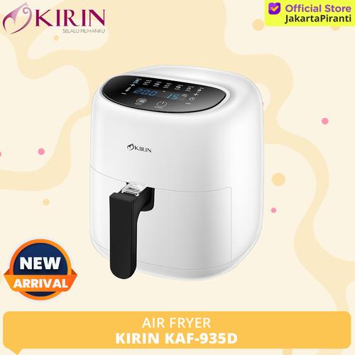 [EZM.5101662] Alat Penggoreng Tanpa Minyak Digital Air Fryer 3.5L Kirin KAF-935D