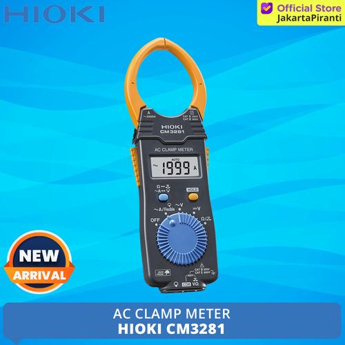 [EZM.5101664] Digital Tang Ampere AC Clamp Meter Multimeter Hioki CM3281