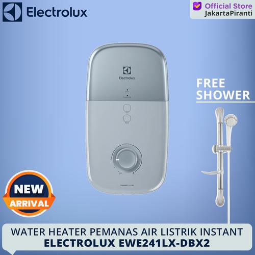 [EZM.5101672] Electric Water Heater Listrik Instant Electrolux EWE241LX-DBX2
